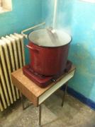 Suntem în 2017, dar la Spitalul Orăşenesc Balş instrumentarul se fierbe în oală, ca pe sarmale