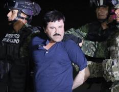 Lovitură în ajunul învestirii lui Trump! Baronul drogurilor Joaquin "El Chapo" Guzman a fost extrădat în SUA (VIDEO)