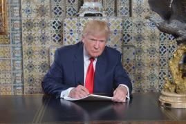 Cine i-a scris lui Trump discursul de învestitură?