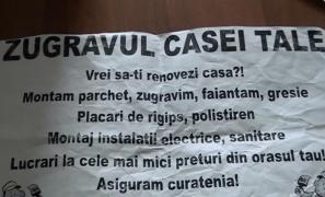 Tun de proporţii dat de un zugrav din Cugir. "Zugravul casei tale" a păcălit 17 persoane cu o MEGA ŢEAPĂ