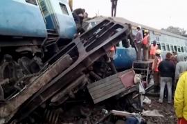 Tragedie în India, după ce un tren a deraiat! Zeci de morţi şi răniţi, potrivit ultimului bilanţ