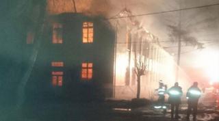 Un pavilion al spitalului de psihiatrie Timiş a ars, duminică seara. Pacienţii internaţi aici erau netransportabili