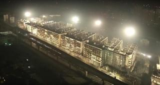 PRECIZIE INCREDIBILĂ! Chinezii au reuşit să demoleze, SIMULTAN, 19 clădiri în 10 secunde! (VIDEO)