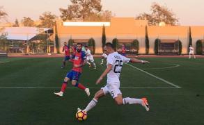 Steaua a câştigat amicalul cu Vardar. Alibec şi Gnohere au fost titulari