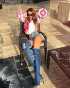 Fotomodele din Rusia, acuzate că "strică imaginea" unui hotel de lux din Dubai