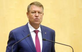 Klaus Iohannis: "Graţierea are sens pentru cei care sunt în închisori, nu pentru cei care stau în Parlament!"