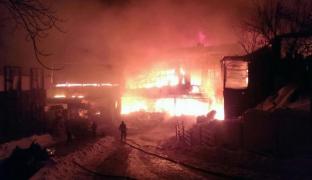 INCENDIUL DE LA BAMBOO: "Există ipoteza că focul a fost pus intenţionat!"