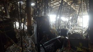 PRIMELE IMAGINI ale DEZASTRULUI din Bamboo: Cum arată clubul mistuit într-un incendiu devastator