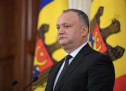 Preşedintele Dodon a rămas fără purtător de cuvânt, i-a demisionat consilierul
