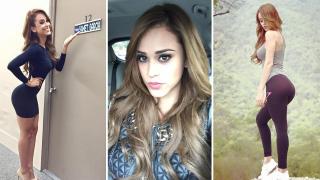 COD ROŞU DE CANICULĂ: Cea mai frumoasă prezentatoare de la meteo din lume are mai mulţi fani decât televiziunea la care lucrează (GALERIE FOTO)