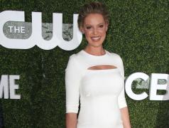 PRIMA IMAGINE cu fiul actriţei Katherine Heigl: "Suntem în al nouălea cer"