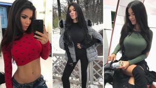 TESTUL SILICOANELOR: o tânără fotomodel ne arată cum poţi descoperi dacă sânii sunt falşi ori naturali, folosind... un telefon (VIDEO, GALERIE FOTO)