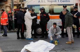 ATAC SÂNGEROS în Italia. Fotbalist de 21 de ani, ÎMPUȘCAT MORTAL pe stradă, în fața unei biserici! (VIDEO)