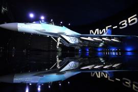 Rușii au lansat noul MiG 35! Cum arată noua "bijuterie" a armatei lui Putin (VIDEO + GALERIE FOTO)