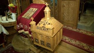 A JEFUIT CASA DOMNULUI! CATEDRALA din Slatina a fost spartă! Hoţul a furat o sumă importantă de bani şi A RUPT EVANGHELIA! (VIDEO)