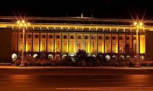 Jurnalişti blocaţi în Palatul Victoria din cauza protestelor. SPP a primit ordin ca nimeni să nu intre şi nici să iasă din Guvern