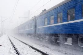 EFECTUL NINSORILOR: Cel puţin 25 de trenuri anulate vineri