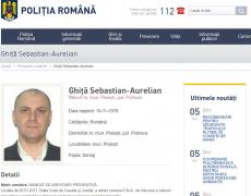 Sebastian Ghiţă este, oficial, pe lista persoanelor date în urmărire de Poliţia Română