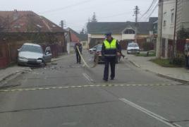 Brăileancă SPULBERATĂ pe trecerea de pietoni de un şofer care a fugit, lovind şi un autobuz. Prins, s-a bătut cu poliţiştii, a fost nevoie de intervenţia mascaţilor