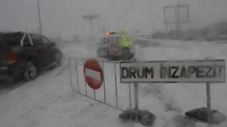 Judeţul Ilfov, paralizat de viscol. Toate drumurile au fost ÎNCHISE!
