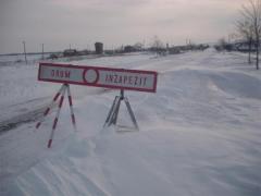 Circulaţia pe toate drumurile naţionale din judeţul Tulcea a fost suspendată temporar!
