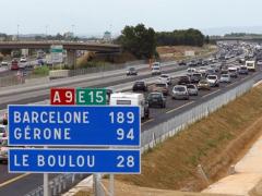 SFÂRŞIT DRAMATIC pentru un român, în Franţa! S-a aruncat din autocar, pe Autostrada A9, în drum spre Spania