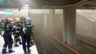 Incendiu la metrou! Zeci de persoane, EVACUATE la stația Piața Sudului