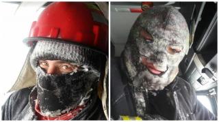 VIDEO&FOTO Imagini unice cu intervenţia echipajelor ISU în judeţele Ialomiţa şi Buzău