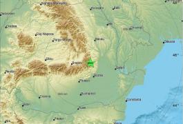 CUTREMUR de 3,8 pe Scara Richter în județul Vrancea