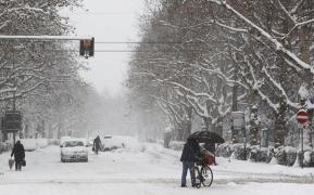 Ger năprasnic în Italia! Cinci oameni au murit de frig în ultimele zile, în Peninsulă (VIDEO)