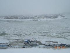 PERSEUS, cel mai mare spărgător de gheaţă din România, va interveni pe Dunăre pentru ca o ambulanţă să ajungă în Insula Mare a Brăilei