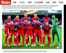 Englezii au aflat ce nume va avea Steaua lui Gigi Becali, din sezonul viitor