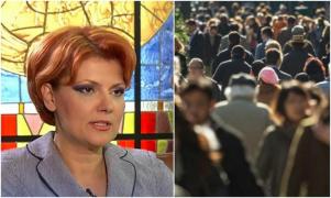 Lia Olguţa Vasilescu, ANUNŢ CRUCIAL despre PENSIILE românilor! Noutăţi despre RECALCULARE şi modificarea vârstei de pensionare