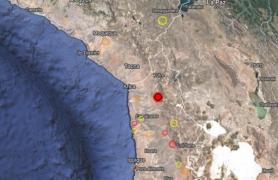 CUTREMUR PUTERNIC în Chile, în urmă cu puţin timp! Seismul s-a produs 80 de kilometri adâncime