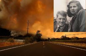 Dramatic! Au murit CARBONIZAȚI, ținându-se de mână. El avea 100 de ani, ea 99 și recent sărbătoriseră 75 de ani de când erau căsătoriți (FOTO)