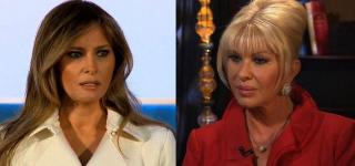 RĂZBOI între Melania Trump şi prima soţie a liderului american! Ivana Trump a scos-o din minţi pe Prima Doamnă a lumii