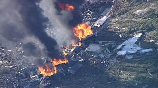 TRAGEDIE AVIATICĂ în Siria! Un avion militar rusesc s-a PRĂBUŞIT, în urmă cu puţin timp. Nu există supravieţuitori