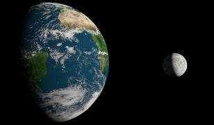 Anunț NASA: Luna a avut atmosferă, însă adevăratul secret zace înghețat la poli. Acolo va fi ținta următoarelor misiuni