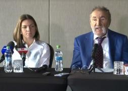 Ion Ţiriac a ieşit la ATAC! Simona Halep, noul număr 1 WTA, a semnat şi ea petiţia pentru Arenele BNR