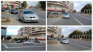 Legislația rutieră, doar pentru fraieri? Un șofer din Alba și-a parcat BMW-ul pe prima bandă și s-a dus în treaba lui