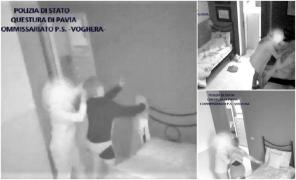 O româncă a ÎNGROZIT Italia! A fost filmată cum LOVEŞTE FĂRĂ MILĂ şi îi ÎNJURĂ pe bătrâni într-un azil, lângă Milano! Femeia face acuzaţii grave (VIDEO)