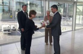 Cea mai amplă vizită externă a familiei regale a României din 2017. Fiica regelui Mihai, principesa Margareta, s-a întâlnit cu regele Iordaniei