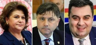 Miniştrii Rovana Plumb, Viorel Ilie şi Răzvan Cuc vor demisiona în această seară - surse