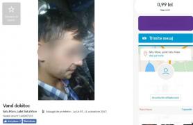 HALUCINANT! Un sătmărean este SCOS LA VÂNZARE pe un celebru site de anunţuri. "Aștept oferte!". Descrierea este INCREDIBILĂ