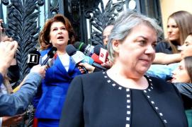 Sevil Shhaideh, la finalul ședinței CEx al PSD: Eu mi-am păstrat decizia pe care am luat-o ieri şi mi-am susţinut-o