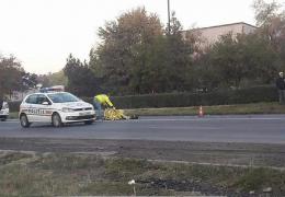 ACCIDENT GRAV pe pod la Afumaţi, în urmă cu puţin timp. Un bărbat a fost LOVIT MORTAL, după ce a traversat neregulamentar