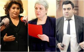 Este oficial! PSD a stabilit înlocuitorii miniştrilor demisionari