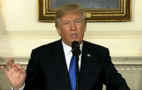 Donald Trump AMENINȚĂ că SUA s-ar putea retrage din acordul nuclear cu Iranul (VIDEO)