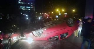 ACCIDENT GRAV în urmă cu puțin timp la Timișoara! CINCI MAȘINI sunt implicate. Imagini dramatice de la fața locului (VIDEO)