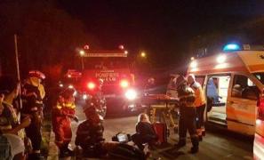 Polițist din Timișoara, RĂNIT GRAV în timp ce se afla în misiune! Bărbatul a fost SPULBERAT de un autoturism care nu i-a acordat prioritate